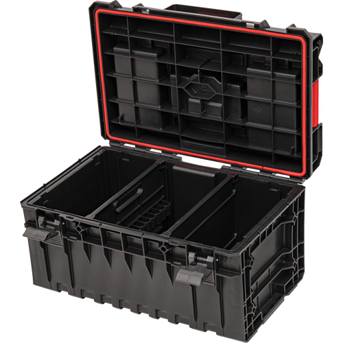 Arx&reg; Medium Toolbox, 23" x 15-1/5" x 12-3/5", Black Haskins Industrial Inc.