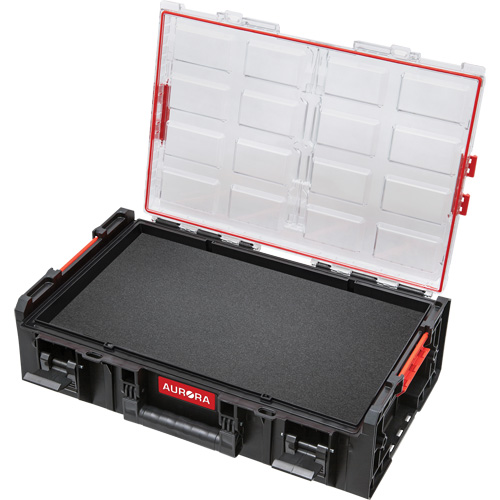 Arx 2X-Large Organizer with Multilayer Foam Inserts, 23" x 15-1/5" x 6-4/5", Black Haskins Industrial Inc.