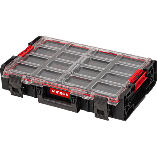 Arx X-Large Organizer with Multilayer Foam Inserts, 23" x 15-1/5" x 5", Black Haskins Industrial Inc.