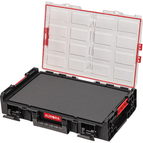 Arx X-Large Organizer with Multilayer Foam Inserts, 23" x 15-1/5" x 5", Black Haskins Industrial Inc.