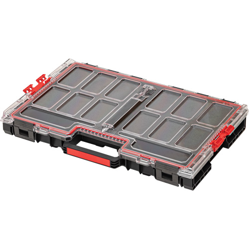 Arx Large Organizer with Multilayer Foam Inserts, 21" x 15" x 3", Black Haskins Industrial Inc.