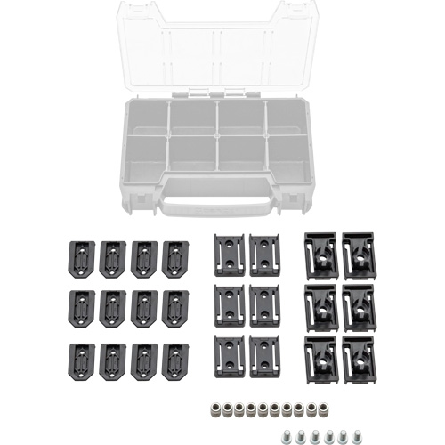 Connecteurs personnalis&eacute;s Arx pour accessoires et montage mural Haskins Industrial Inc.