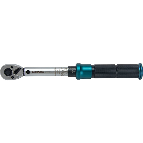 72-Tooth Torque Wrench, Click, 1/4" Square Drive, 20 - 200 in-lbs. Haskins Industrial Inc.