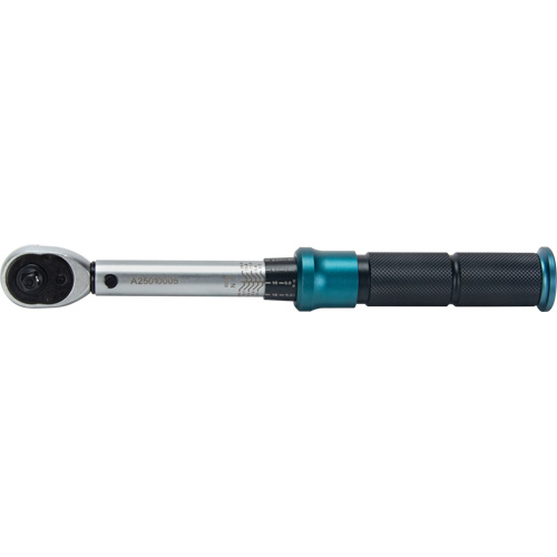 72-Tooth Torque Wrench, Click, 1/4" Square Drive, 20 - 200 in-lbs. Haskins Industrial Inc.