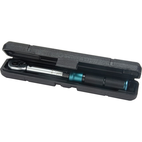 72-Tooth Torque Wrench, Click, 1/4" Square Drive, 20 - 200 in-lbs. Haskins Industrial Inc.