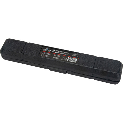 72-Tooth Torque Wrench, Click, 1/4" Square Drive, 20 - 200 in-lbs. Haskins Industrial Inc.