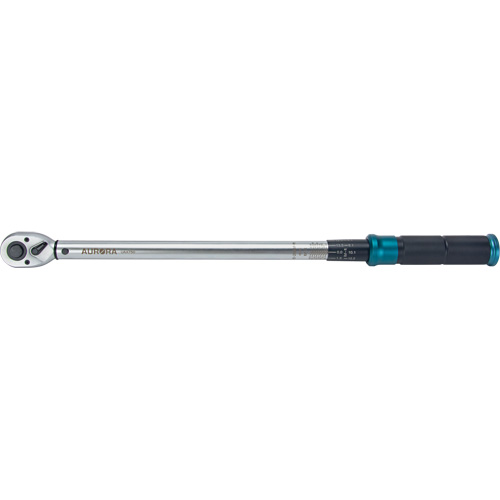 72-Tooth Torque Wrench, Click, 1/2" Square Drive, 25 - 250 ft-lbs. Haskins Industrial Inc.