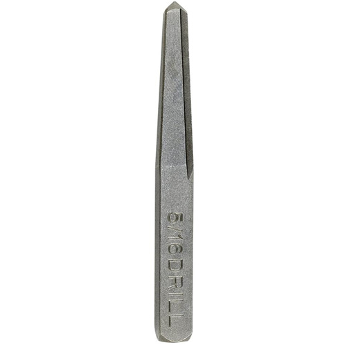 Undercut Flute Screw Extractor, For Screw Size 1/2" - 9/16", Chromium Steel Haskins Industrial Inc.
