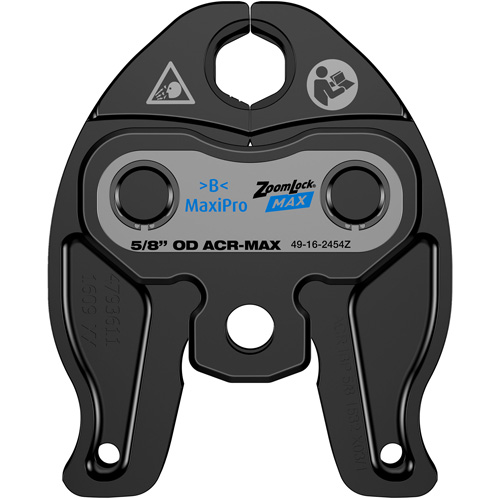 5/8" ZoomLock&reg; MAX Press Jaw for M12 FORCE LOGIC Press Tools Haskins Industrial Inc.