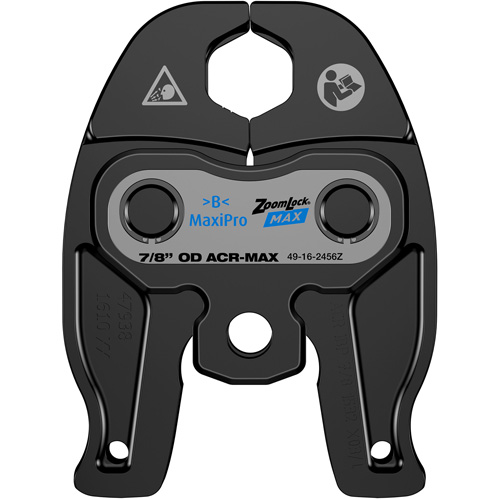 7/8" ZoomLock&reg; MAX Press Jaw for M12 FORCE LOGIC Press Tools Haskins Industrial Inc.
