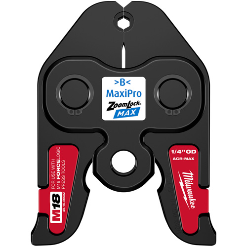 1/4" ZoomLock&reg; MAX Press Jaw for M18 FORCE LOGIC Press Tools Haskins Industrial Inc.