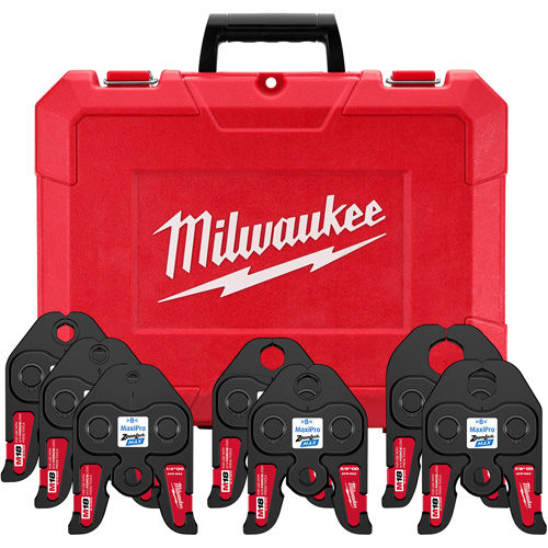 Ensemble de m&acirc;choire de presse ZoomLock MAX pour outils de presse M18 FORCE LOGIC Haskins Industrial Inc.