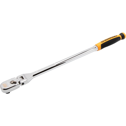 Rochet &agrave; t&ecirc;te flexible en goutte et manche bimat&eacute;riau 120XP Haskins Industrial Inc.