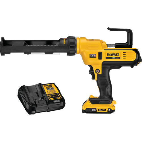 20V MAX* Adhesive Gun Kit Haskins Industrial Inc.