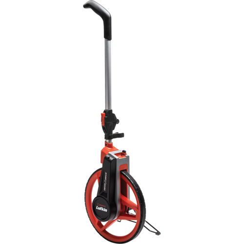 Roue d'arpentage SAE professionnelle Centerline, 12"/30.48 cm, Gamme de 10 000', Pieds Haskins Industrial Inc.