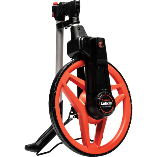 Roue d'arpentage SAE professionnelle Centerline, 12"/30.48 cm, Gamme de 10 000', Pieds Haskins Industrial Inc.