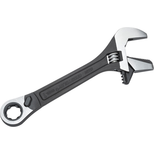Ensemble de cannelure & cl&eacute; ajustable Pass-Thru X6 11 mcx, 13" lo, la max. 2-27/50", Phosphate noir Haskins Industrial Inc.