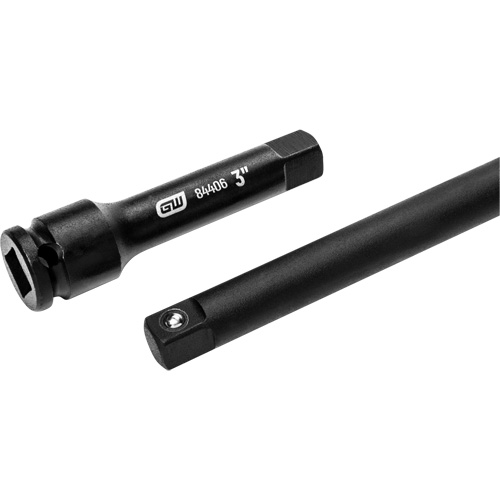 Drive Impact Extension Set, 3/8" Drive, Manganese Phosphate Finish, 4 Pcs Haskins Industrial Inc.