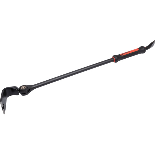 Indexing Flat Pry Bar, 2-1/2" W, 30" L Haskins Industrial Inc.