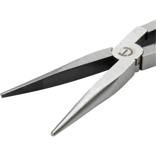 X2 Straight and Bent Long Nose Dual Material Plier Set, 2 Pieces Haskins Industrial Inc.