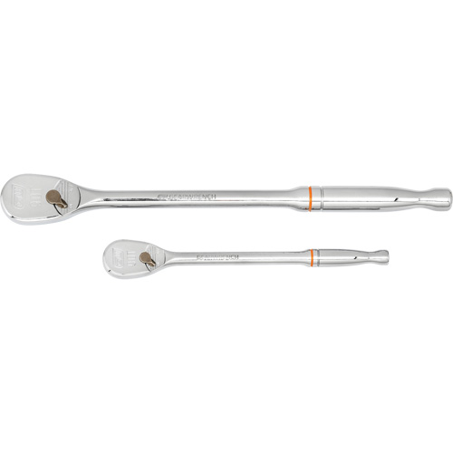 90-Tooth Long Handle Teardrop Ratchet Set Haskins Industrial Inc.