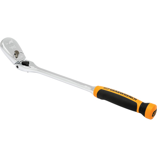 Rochet bimat&eacute;riau en goutte d'eau avec t&ecirc;te flexible verrouillable &agrave; 90 dents Haskins Industrial Inc.