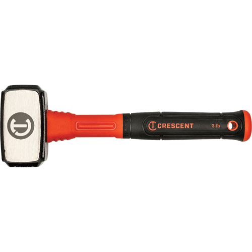 Marteau perforateur, 3 lb, Prise en Fibre de verre, 4" lo Haskins Industrial Inc.