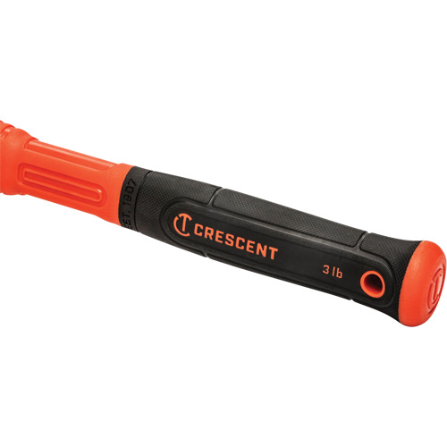Marteau perforateur, 3 lb, Prise en Fibre de verre, 4" lo Haskins Industrial Inc.