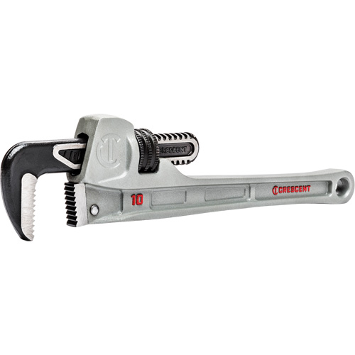 Cl&eacute; pour tuyau &agrave; m&acirc;choires &eacute;troite, Cap des m&acirc;choires 1-9/10", Longueur 10", Fini Rev&ecirc;tement en poudre, Prise Aucune Haskins Industrial Inc.