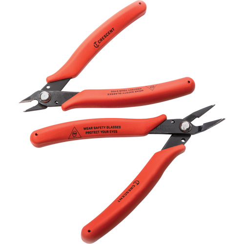 2-Piece Shear Cutter Mini Pliers Set Haskins Industrial Inc.