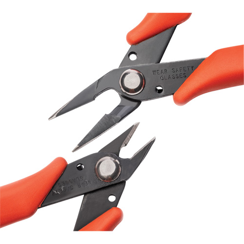 2-Piece Shear Cutter Mini Pliers Set Haskins Industrial Inc.