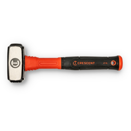 Marteau perforateur, 2 lb, Prise en Coussin&eacute;e/Fibre de verre, 4" lo Haskins Industrial Inc.