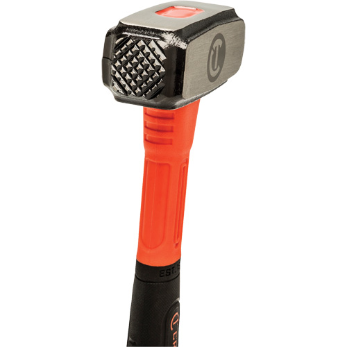 Marteau perforateur, 2 lb, Prise en Coussin&eacute;e/Fibre de verre, 4" lo Haskins Industrial Inc.