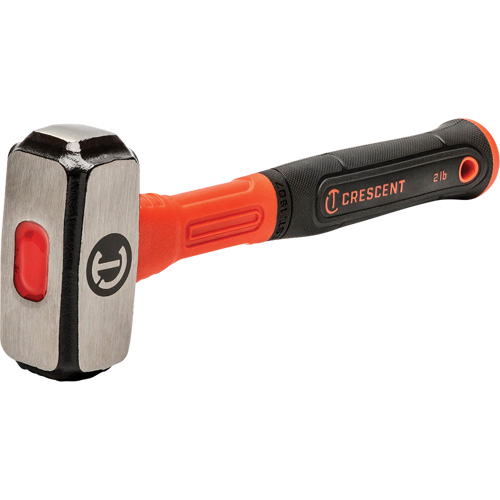 Marteau perforateur, 2 lb, Prise en Coussin&eacute;e/Fibre de verre, 4" lo Haskins Industrial Inc.