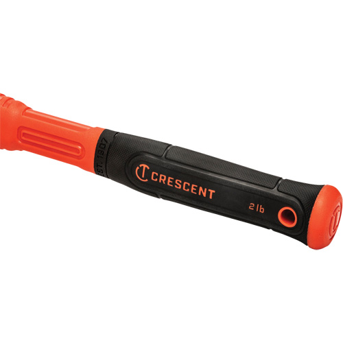 Marteau perforateur, 2 lb, Prise en Coussin&eacute;e/Fibre de verre, 4" lo Haskins Industrial Inc.