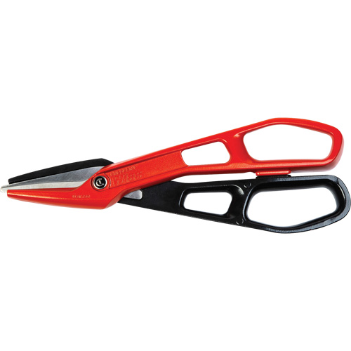 Lightweight Aluminum Tinner Snips, 3" Cut Length, Straight Cut Haskins Industrial Inc.