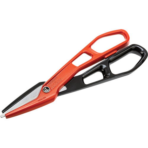 Lightweight Aluminum Tinner Snips, 3" Cut Length, Straight Cut Haskins Industrial Inc.