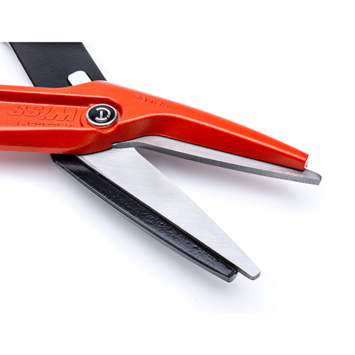 Lightweight Aluminum Tinner Snips, 3" Cut Length, Straight Cut Haskins Industrial Inc.