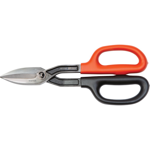 Straight Pattern Tinner Snips, 2" Cut Length, Straight Cut Haskins Industrial Inc.