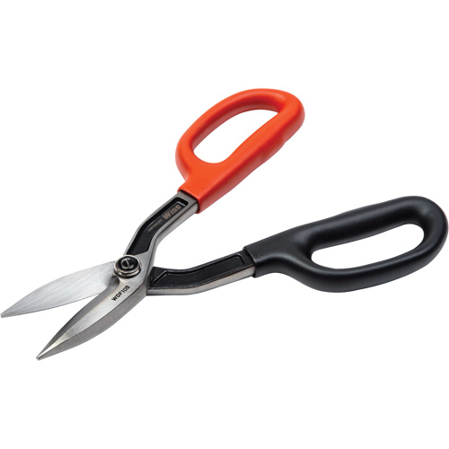 Straight Pattern Tinner Snips, 2" Cut Length, Straight Cut Haskins Industrial Inc.
