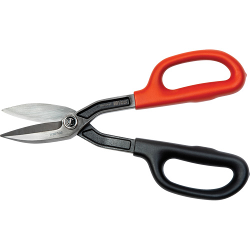Straight Pattern Tinner Snips, 2" Cut Length, Straight Cut Haskins Industrial Inc.
