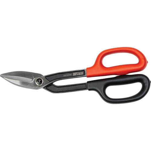 Offset Pattern Tinner Snips, 2" Cut Length, Straight Cut Haskins Industrial Inc.