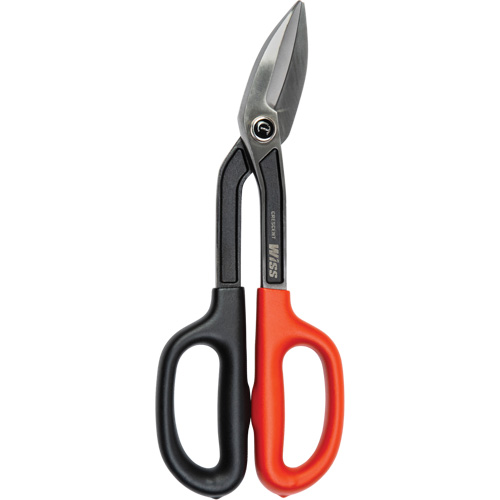 Offset Pattern Tinner Snips, 2" Cut Length, Straight Cut Haskins Industrial Inc.