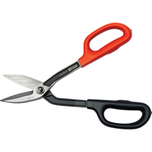 Offset Pattern Tinner Snips, 2" Cut Length, Straight Cut Haskins Industrial Inc.