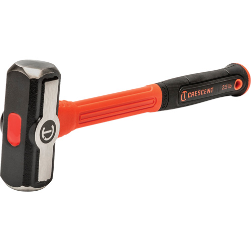 Marteau d'ing&eacute;nieur en fibre de verre, Poids de la t&ecirc;te 2.5 lb, 13-1/2" lo Haskins Industrial Inc.