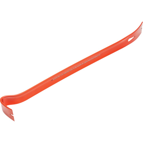 Half-Round Pry Bar, 1-3/4" W, 21" L Haskins Industrial Inc.