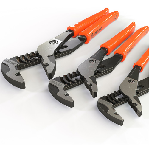 Z2 K9 Straight Jaw Dipped Handle Tongue & Groove Plier Set, 3 Pieces Haskins Industrial Inc.
