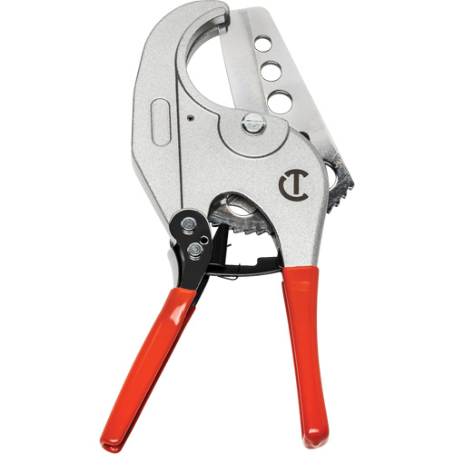 Coupe tuyau en PVC &agrave; rochet avec prises tremp&eacute;es, Capacit&eacute; de 1/4"- 2-3/8" Haskins Industrial Inc.