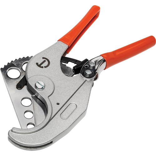 Coupe tuyau en PVC &agrave; rochet avec prises tremp&eacute;es, Capacit&eacute; de 1/4"- 2-3/8" Haskins Industrial Inc.