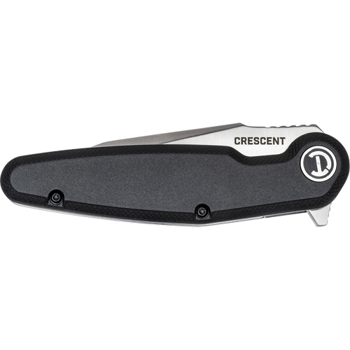 Harpoon Blade Composite Handle Pocket Knife, 3-1/2" Blade, Steel Blade, Plastic Handle Haskins Industrial Inc.